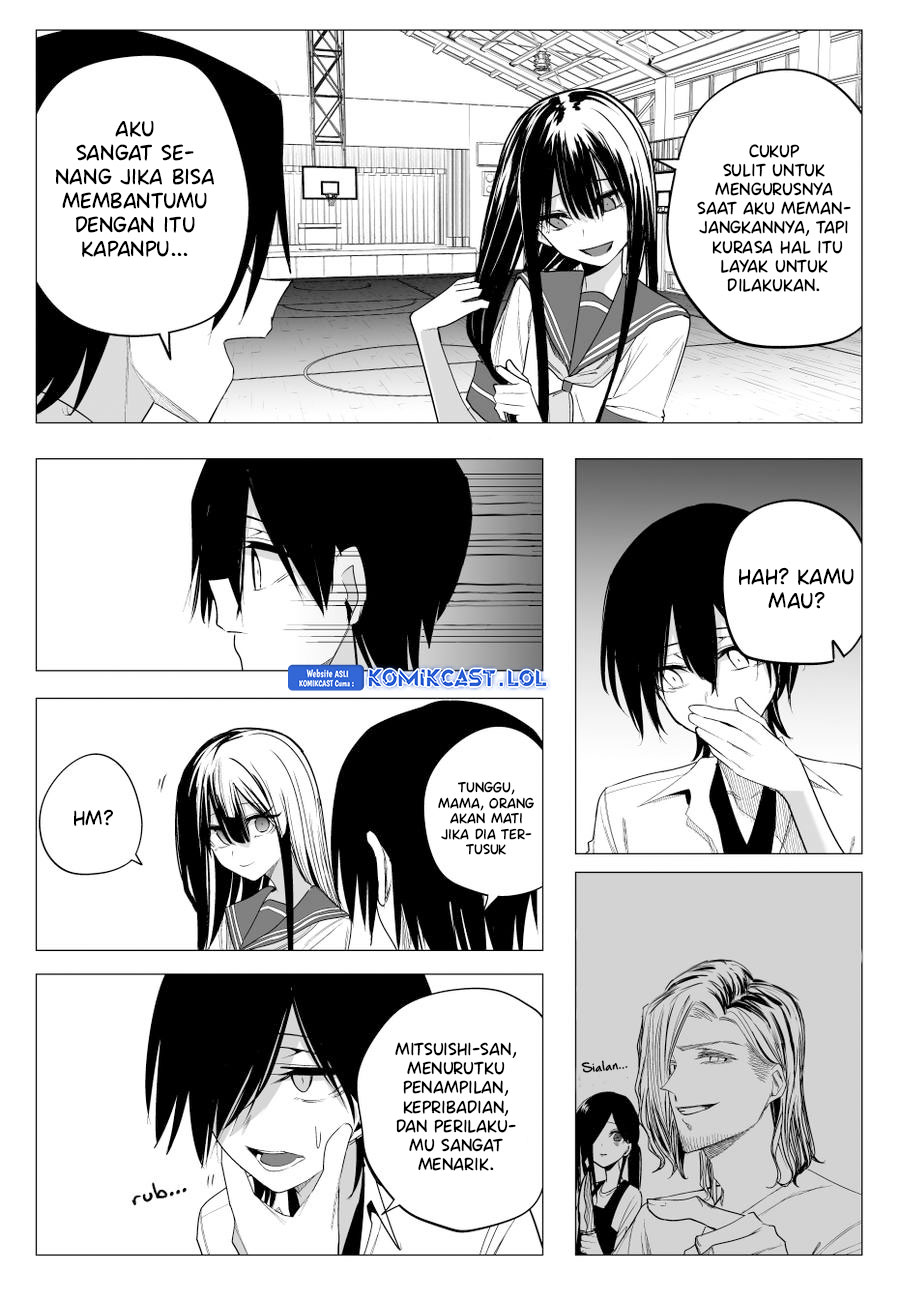 Mitsuishi-san is Being Weird This Year Chapter 34