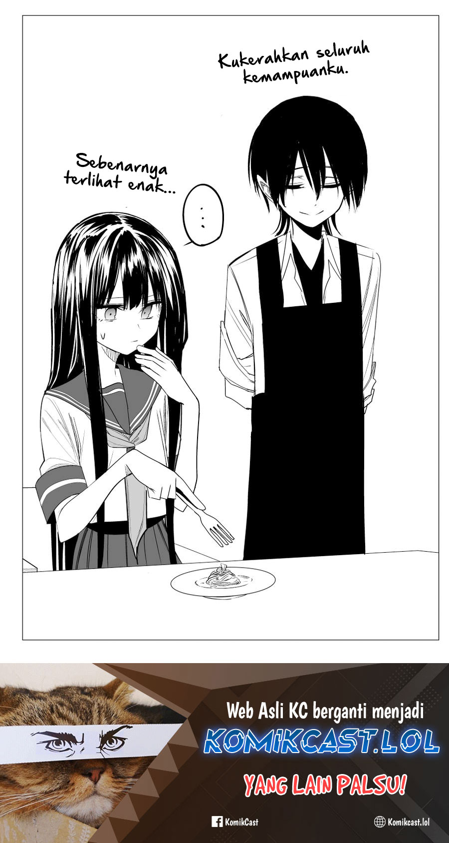 Mitsuishi-san is Being Weird This Year Chapter 34