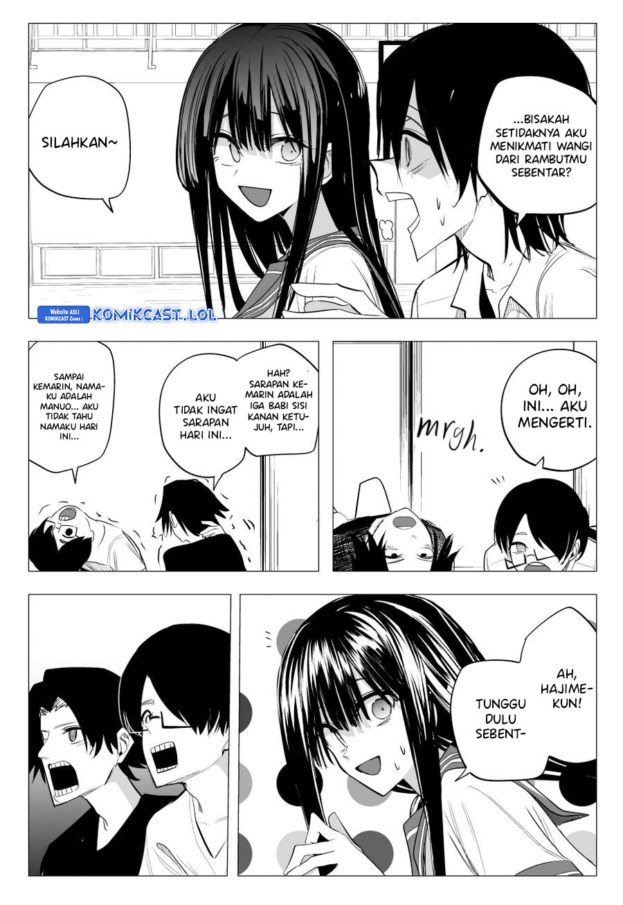 Mitsuishi-san is Being Weird This Year Chapter 34