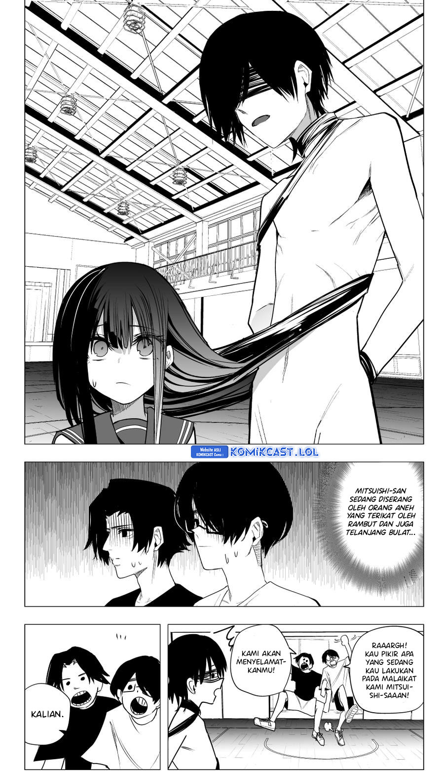 Mitsuishi-san is Being Weird This Year Chapter 34