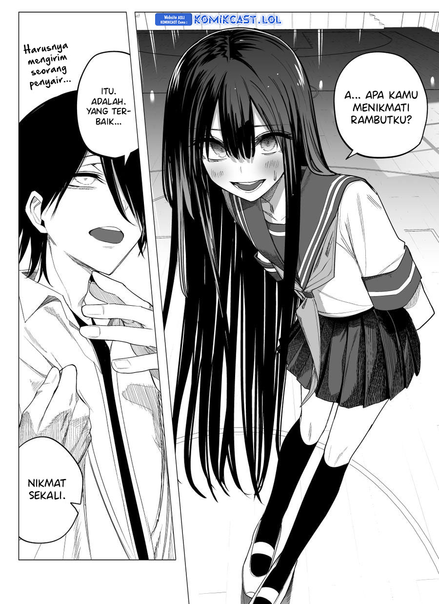 Mitsuishi-san is Being Weird This Year Chapter 34