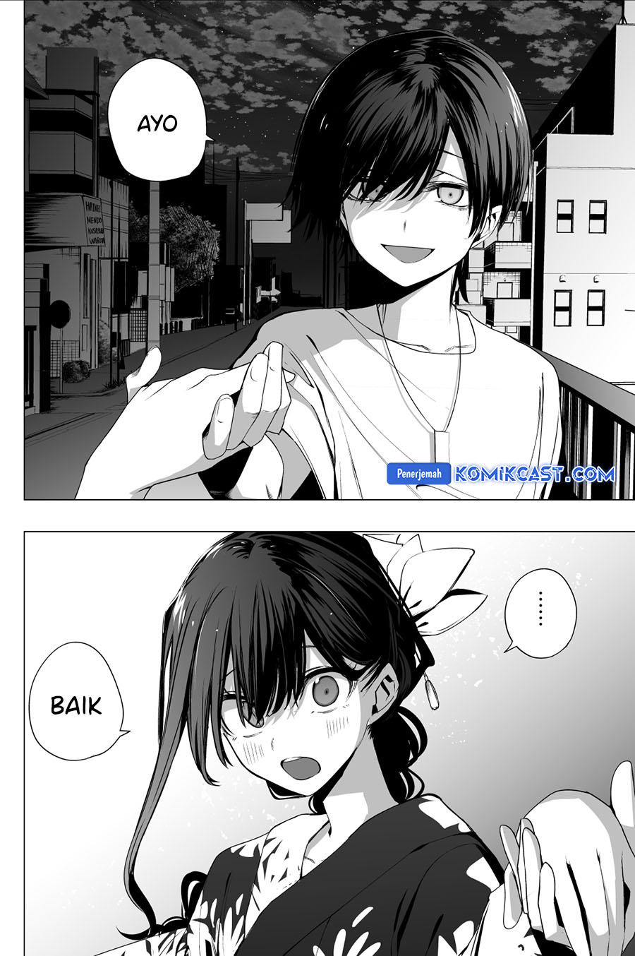 Mitsuishi-san is Being Weird This Year Chapter 35