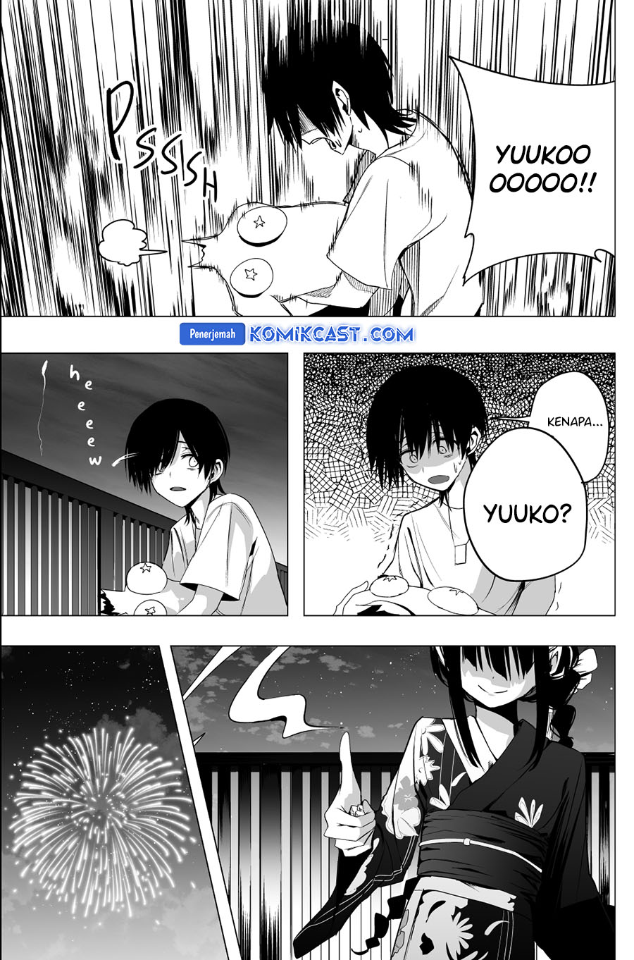 Mitsuishi-san is Being Weird This Year Chapter 35