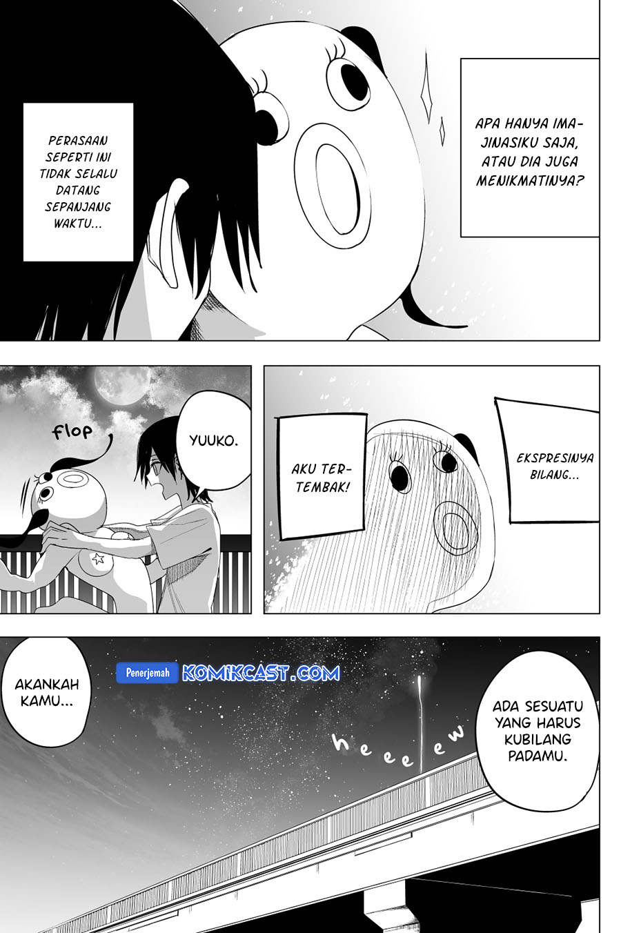 Mitsuishi-san is Being Weird This Year Chapter 35