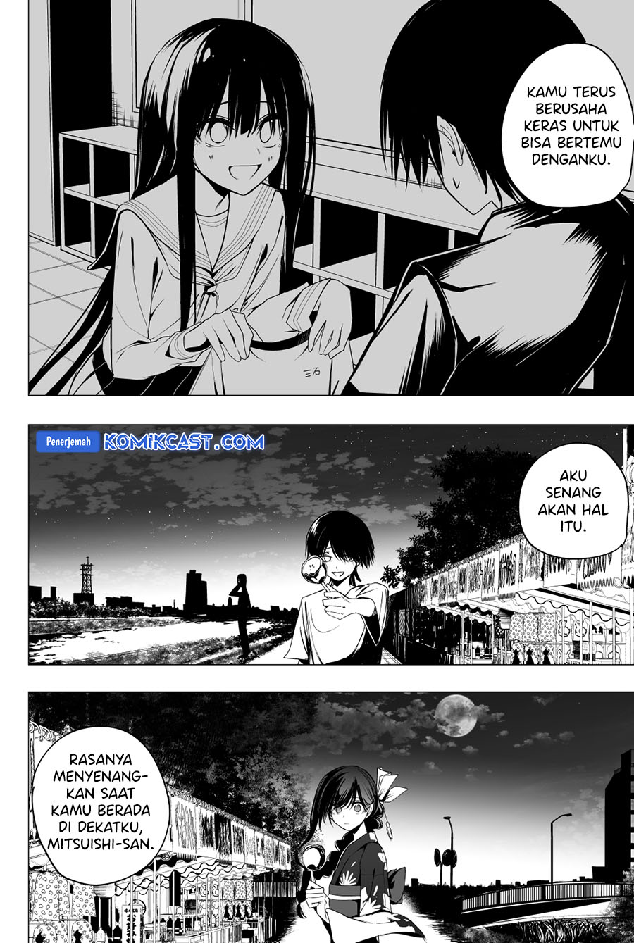 Mitsuishi-san is Being Weird This Year Chapter 35