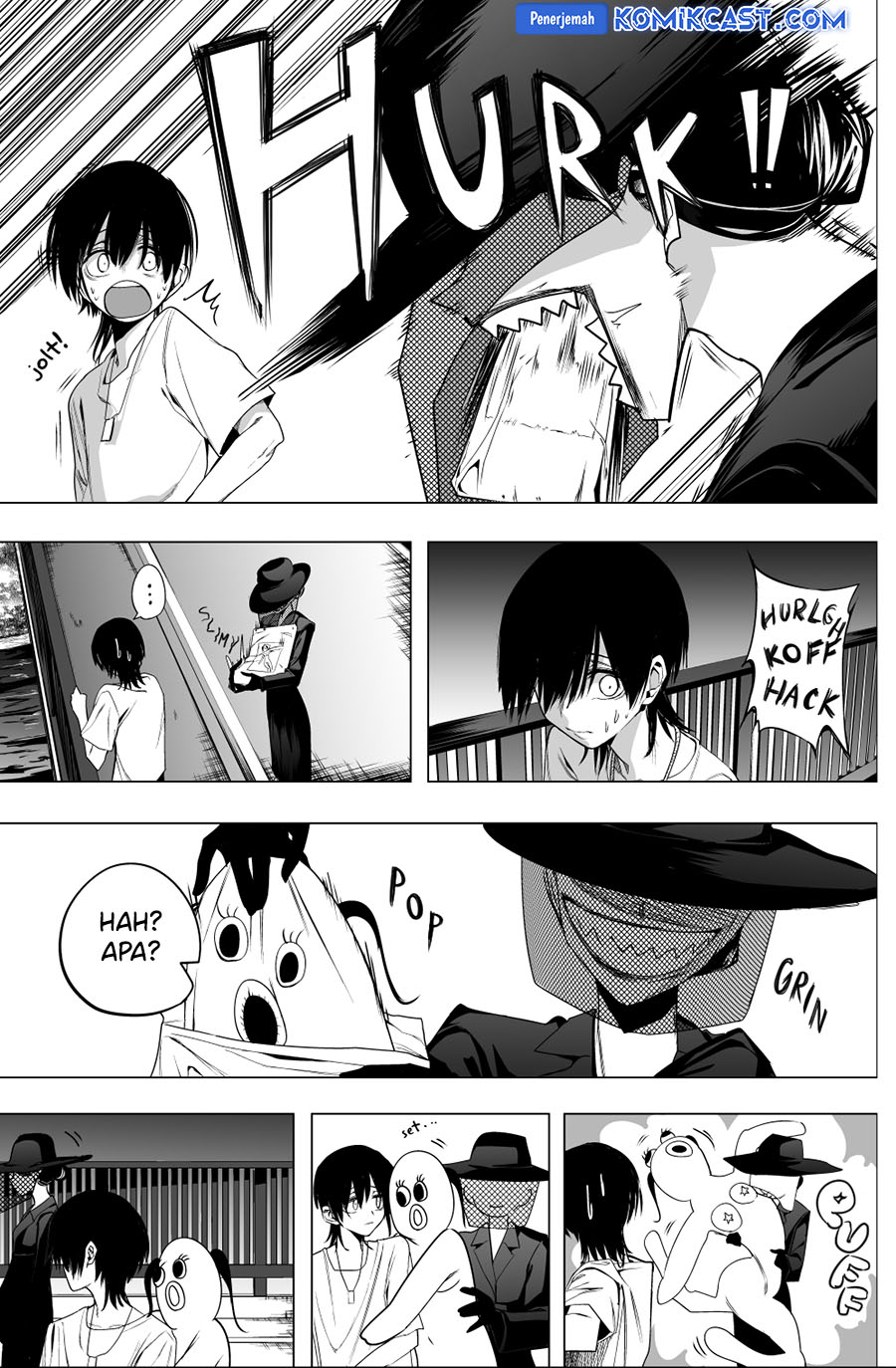 Mitsuishi-san is Being Weird This Year Chapter 35