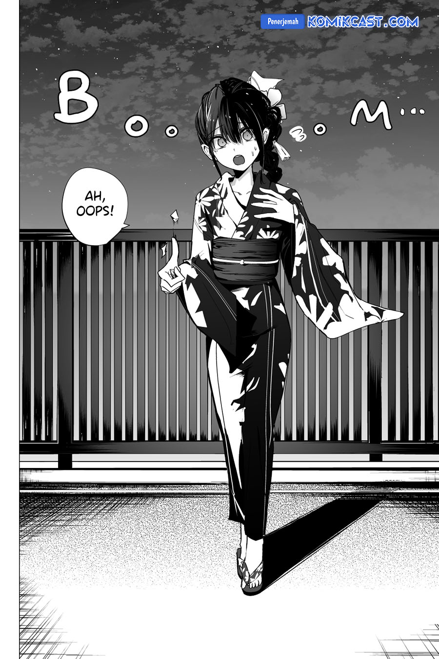 Mitsuishi-san is Being Weird This Year Chapter 35
