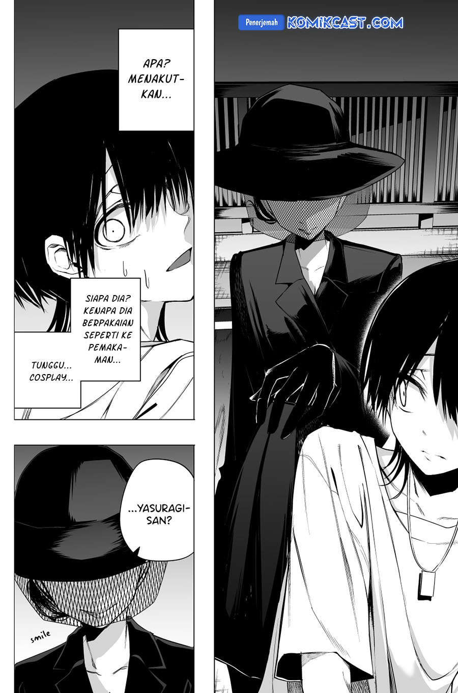 Mitsuishi-san is Being Weird This Year Chapter 35