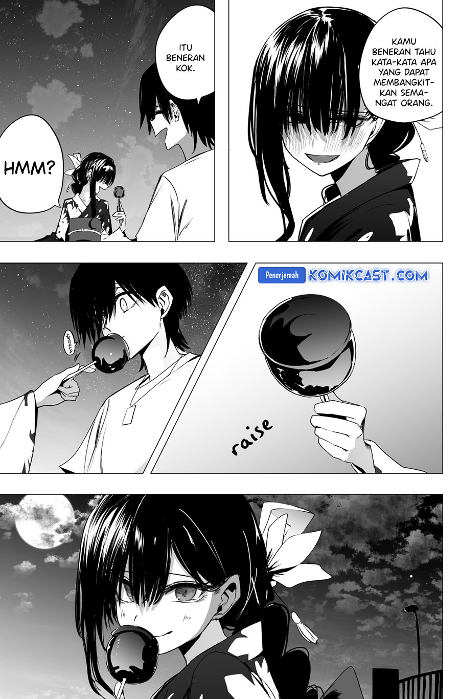Mitsuishi-san is Being Weird This Year Chapter 35