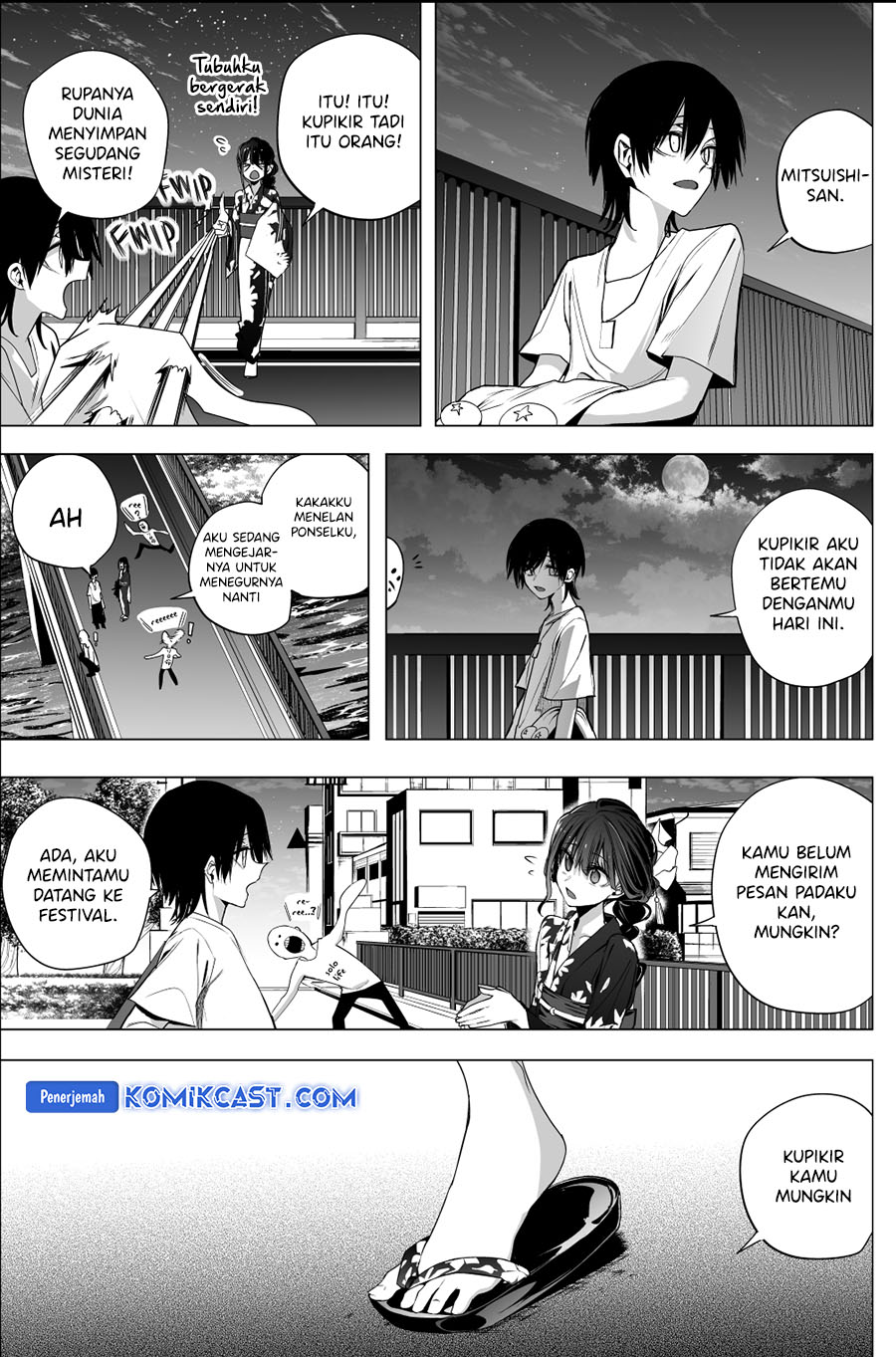 Mitsuishi-san is Being Weird This Year Chapter 35