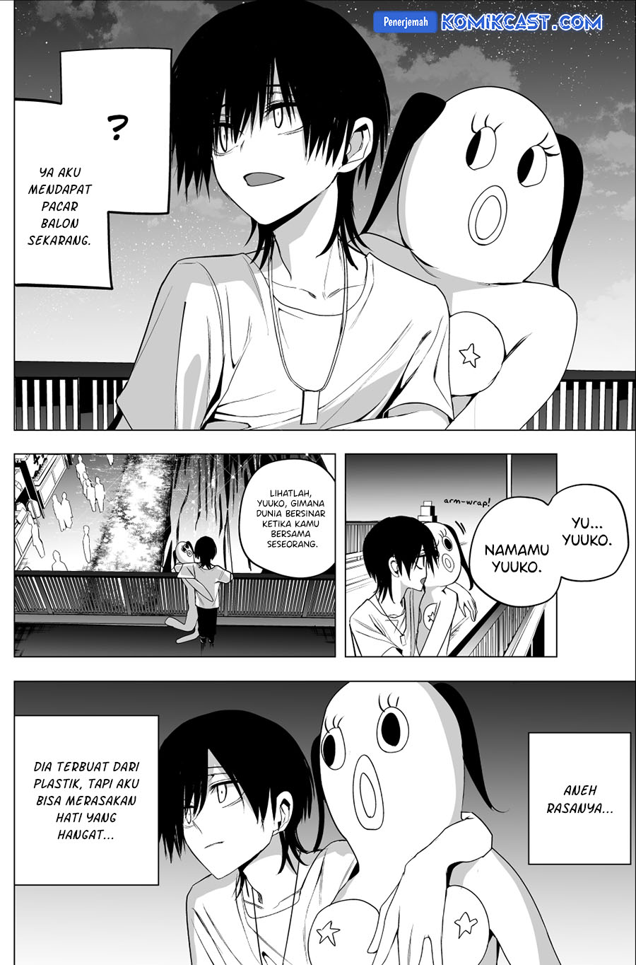Mitsuishi-san is Being Weird This Year Chapter 35