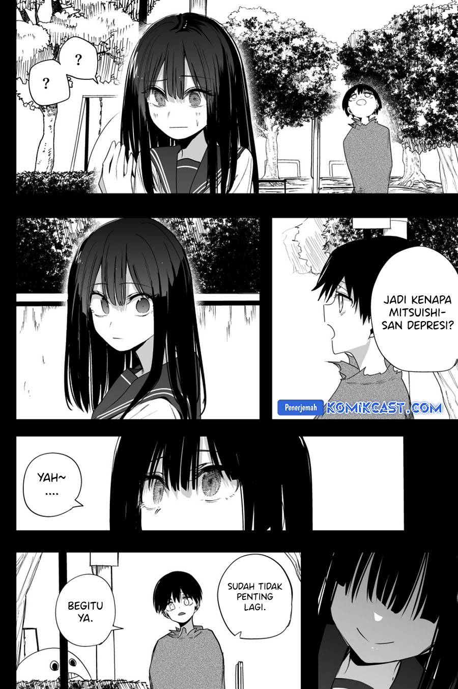 Mitsuishi-san is Being Weird This Year Chapter 36