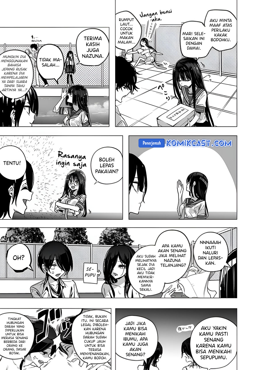 Mitsuishi-san is Being Weird This Year Chapter 37