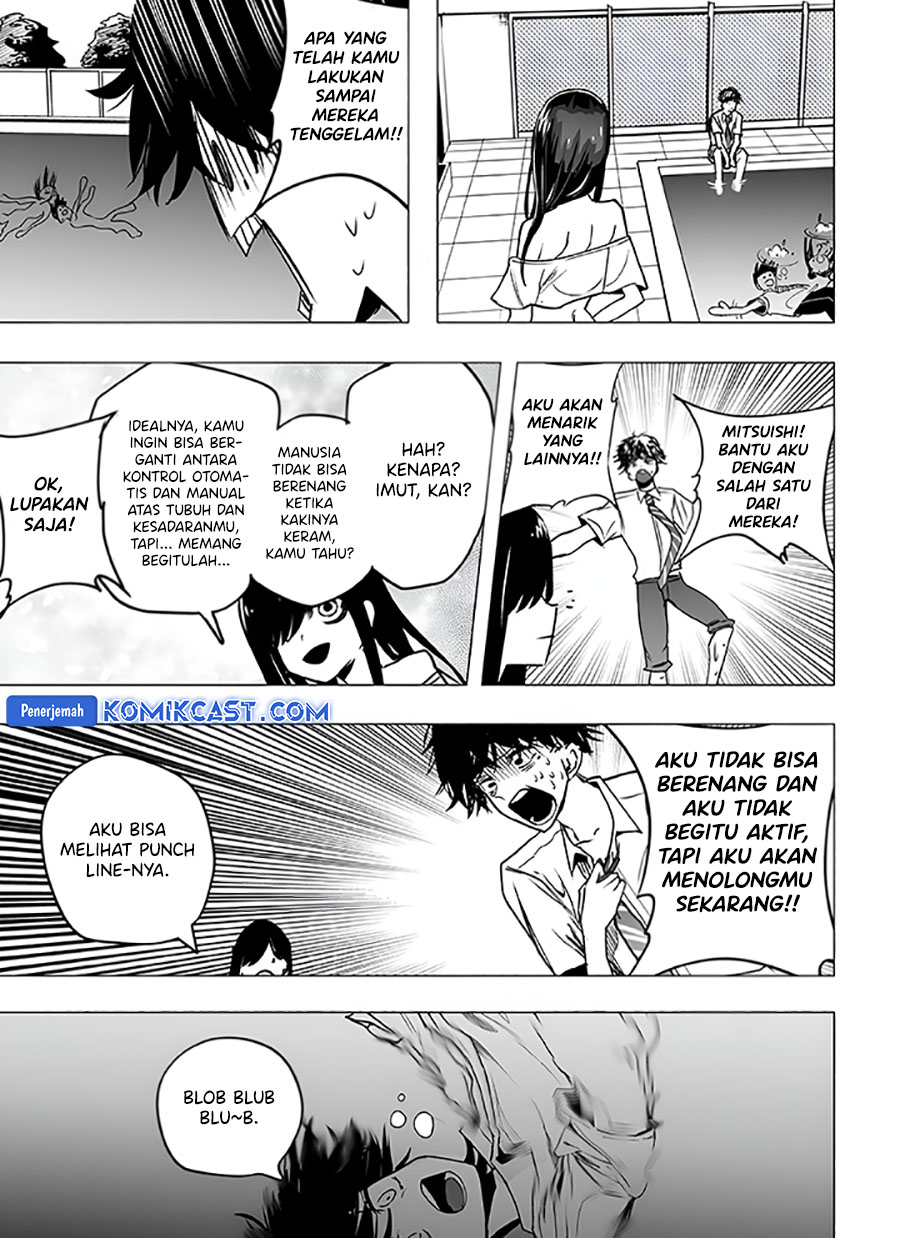 Mitsuishi-san is Being Weird This Year Chapter 37