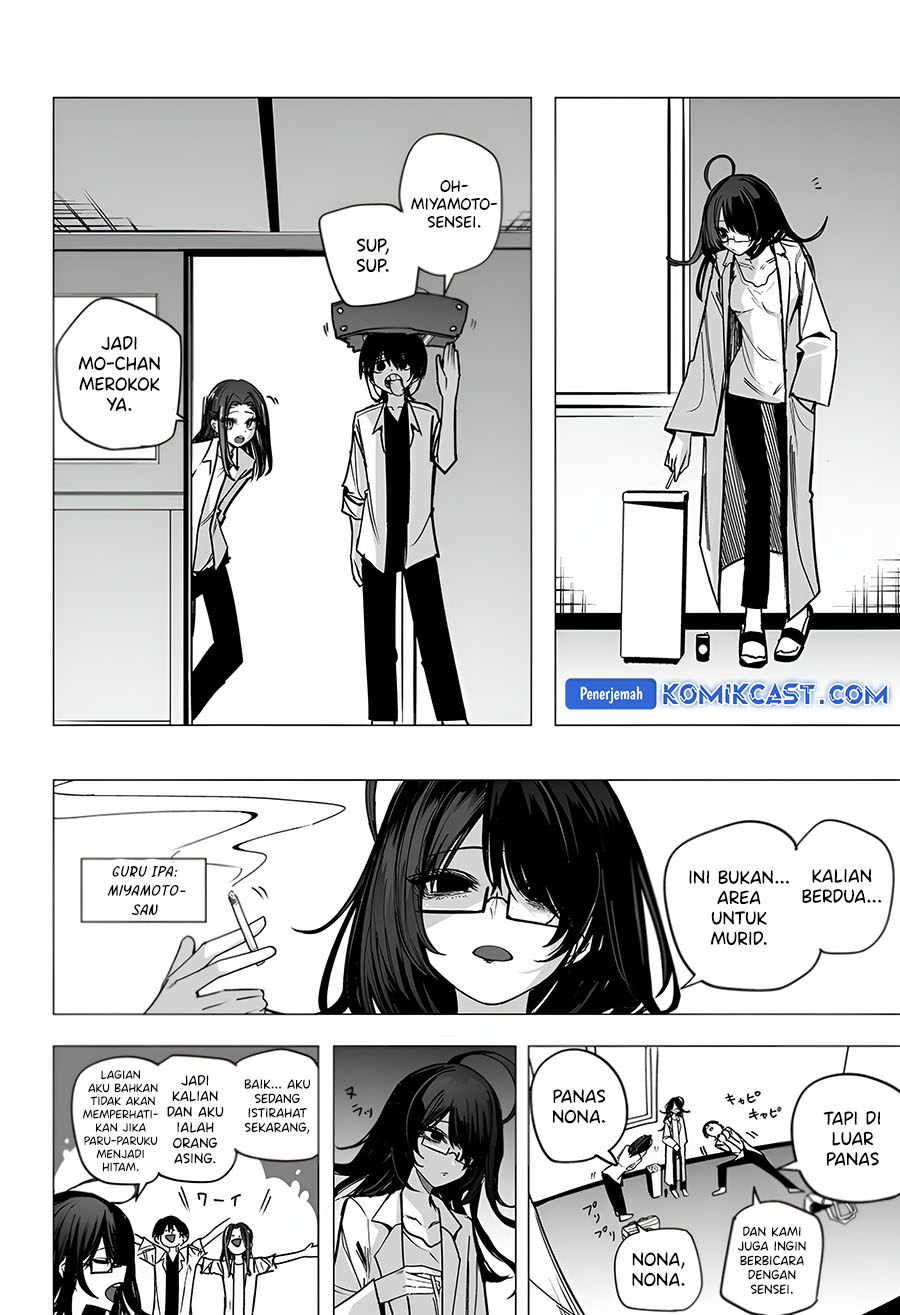 Mitsuishi-san is Being Weird This Year Chapter 37