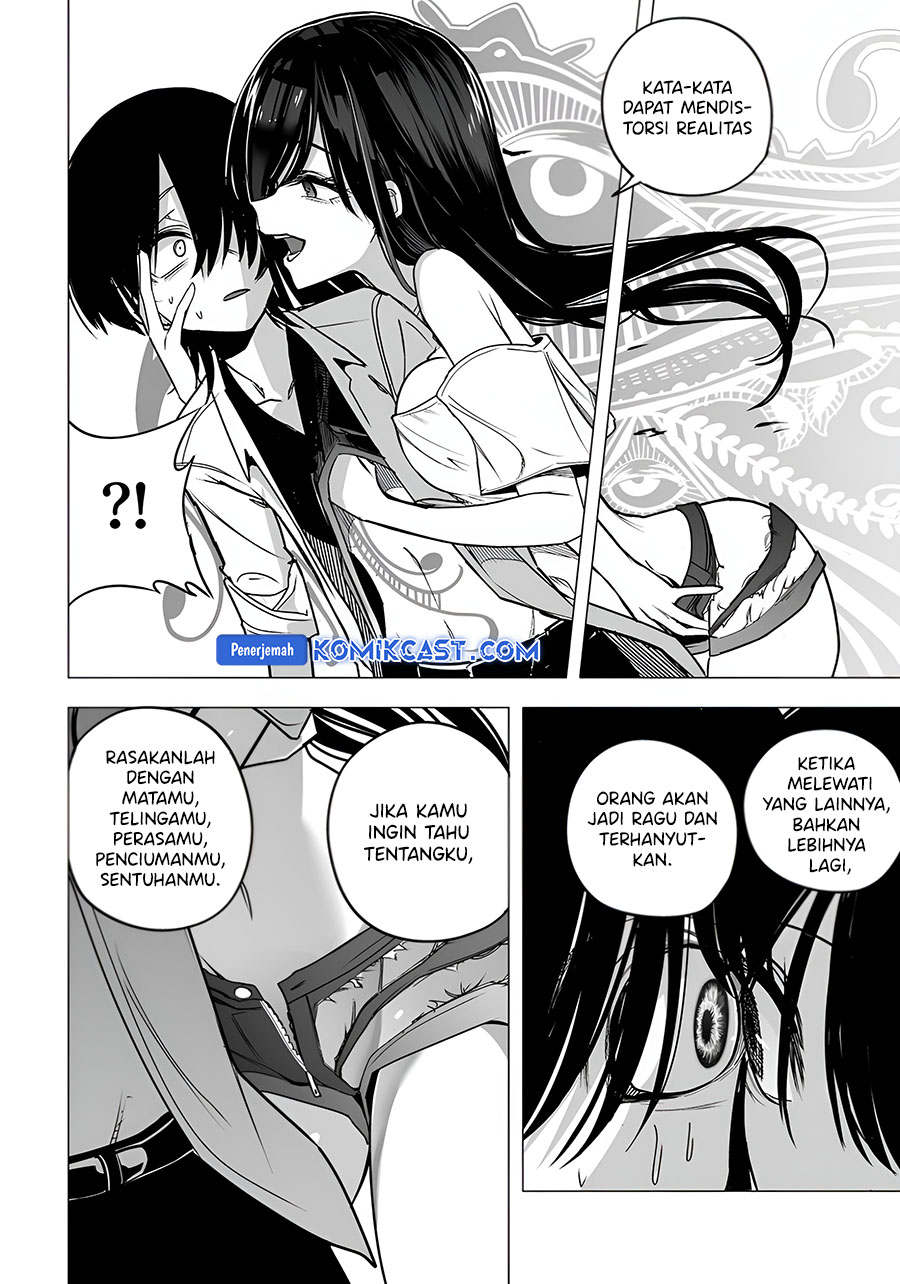 Mitsuishi-san is Being Weird This Year Chapter 37