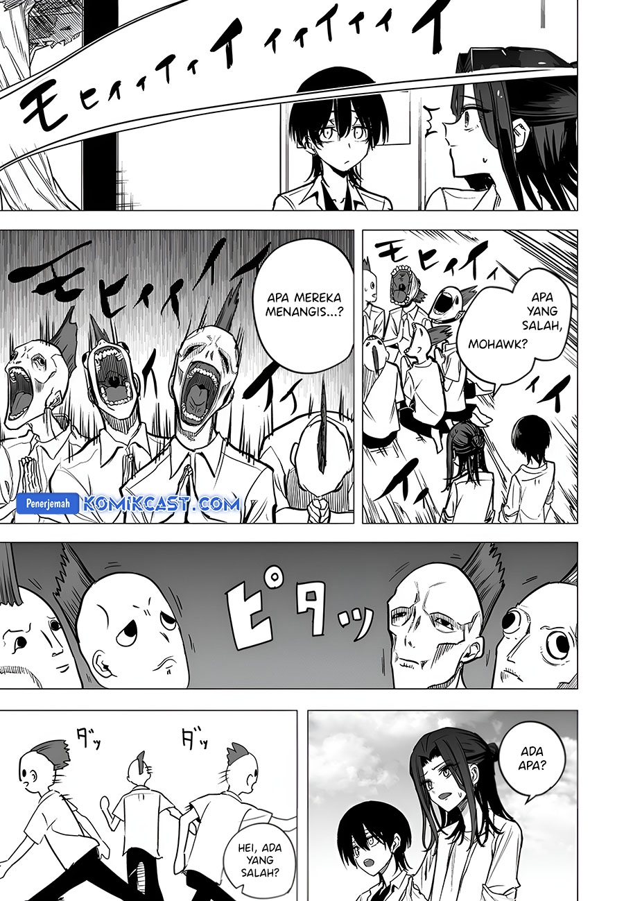 Mitsuishi-san is Being Weird This Year Chapter 37