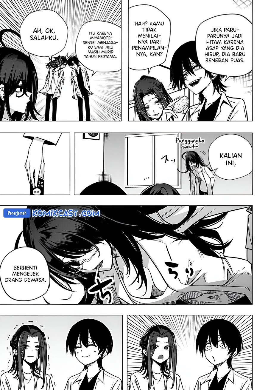 Mitsuishi-san is Being Weird This Year Chapter 37