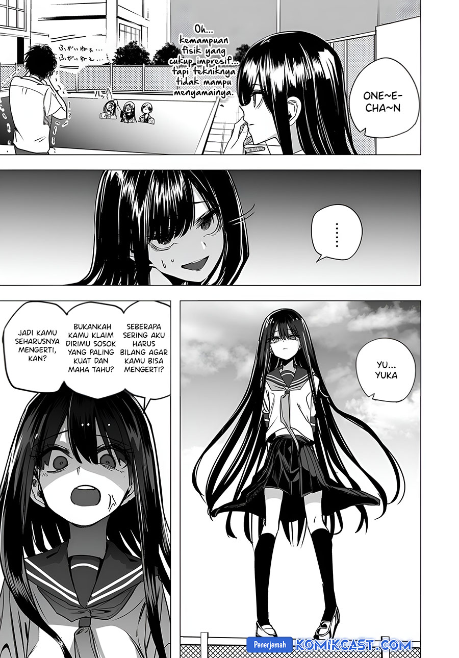 Mitsuishi-san is Being Weird This Year Chapter 37