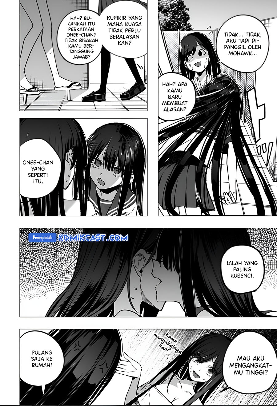 Mitsuishi-san is Being Weird This Year Chapter 37