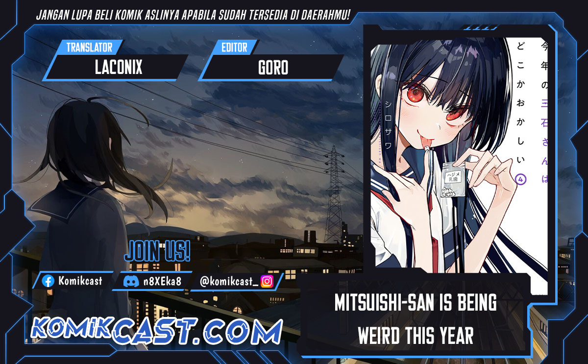 Mitsuishi-san is Being Weird This Year Chapter 37