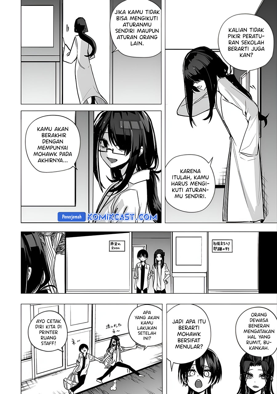 Mitsuishi-san is Being Weird This Year Chapter 37