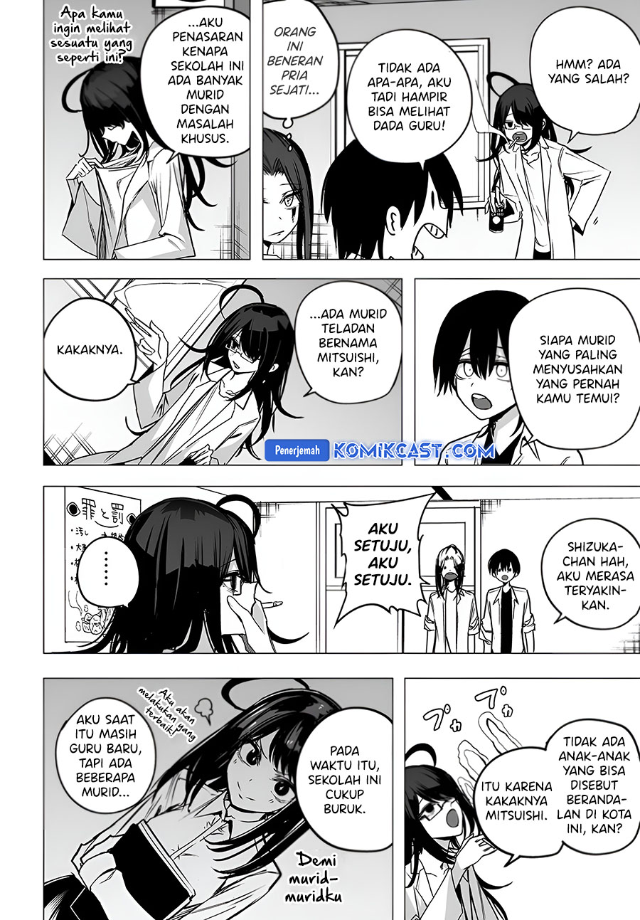 Mitsuishi-san is Being Weird This Year Chapter 37