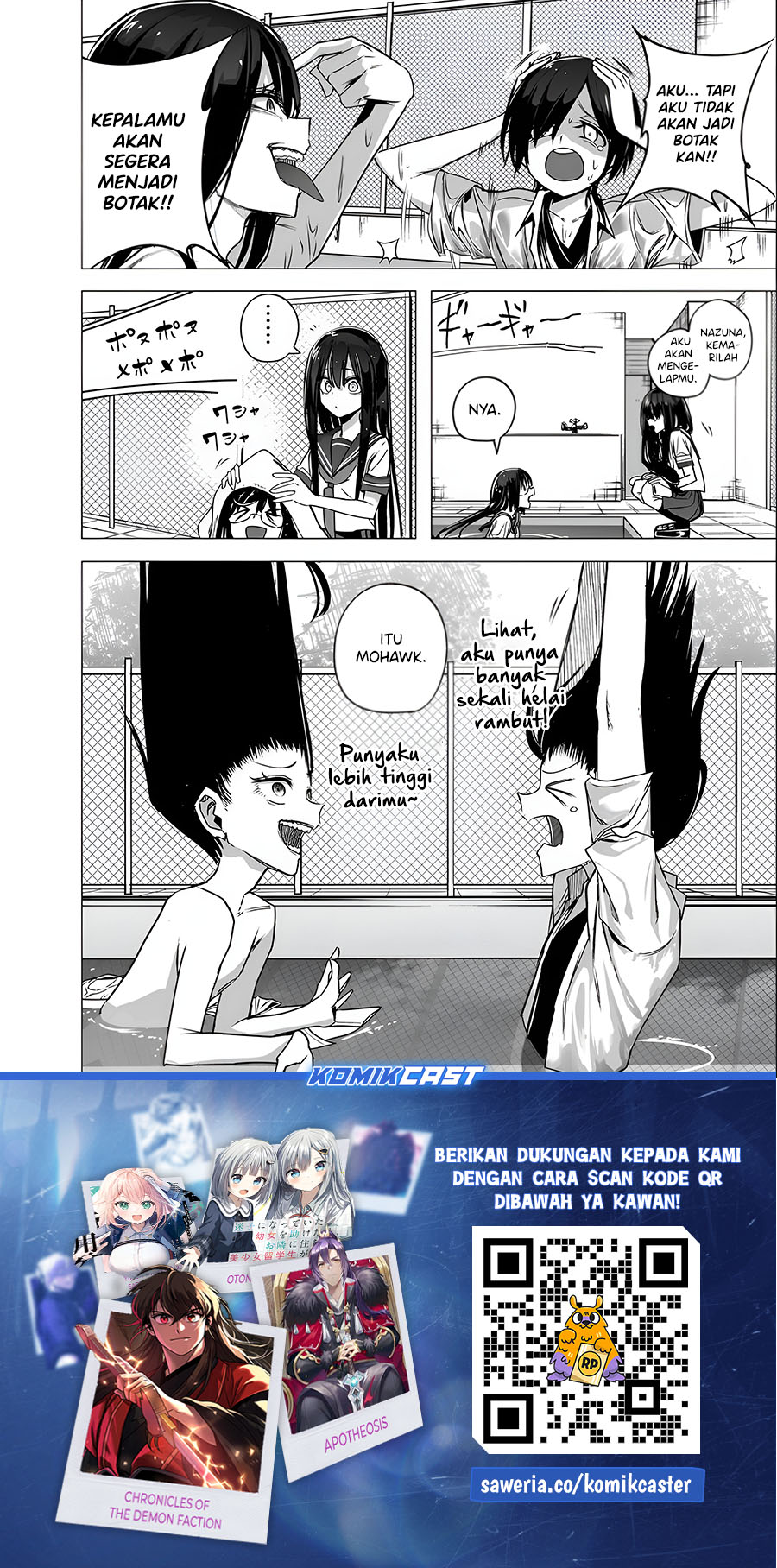 Mitsuishi-san is Being Weird This Year Chapter 37