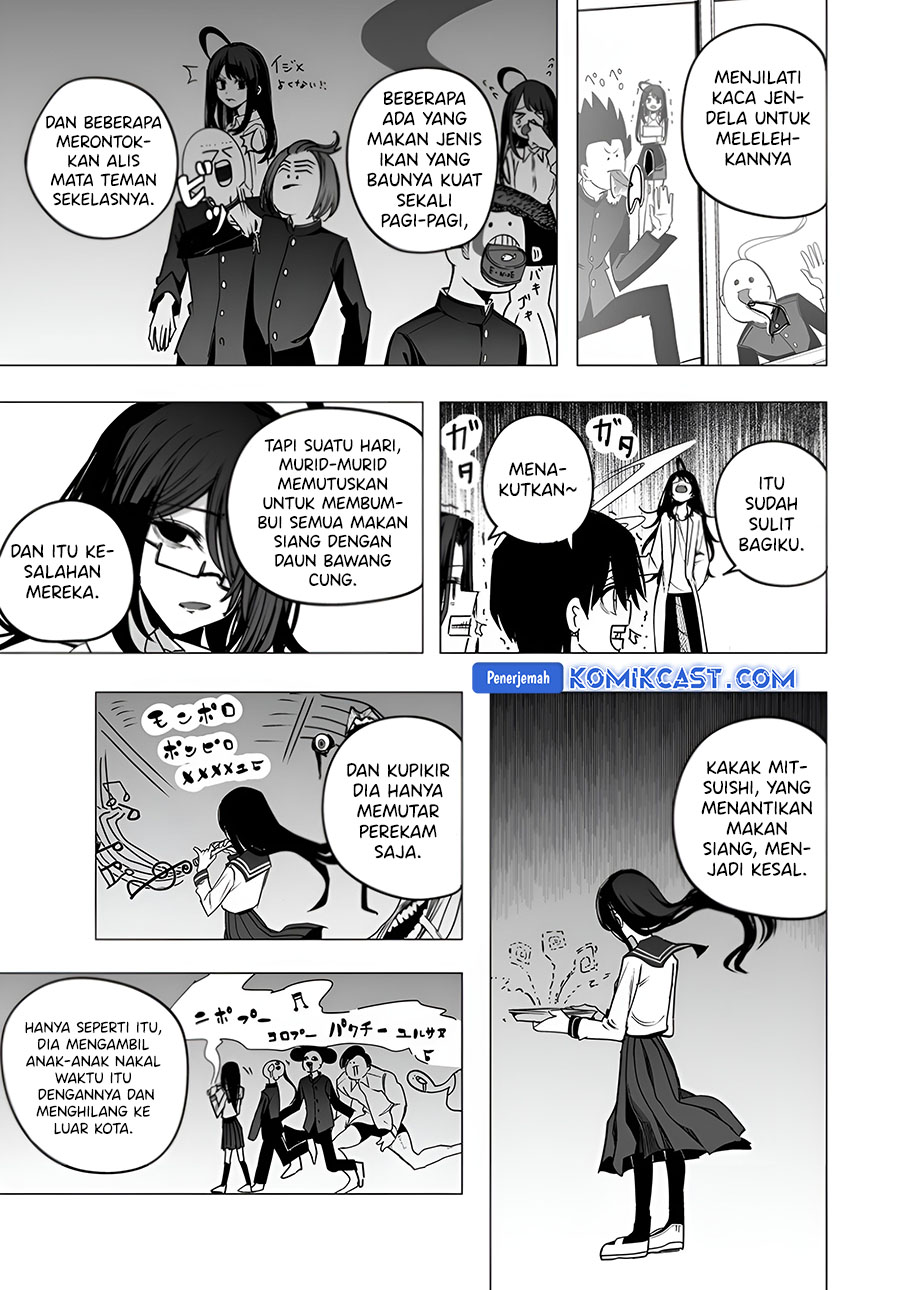 Mitsuishi-san is Being Weird This Year Chapter 37