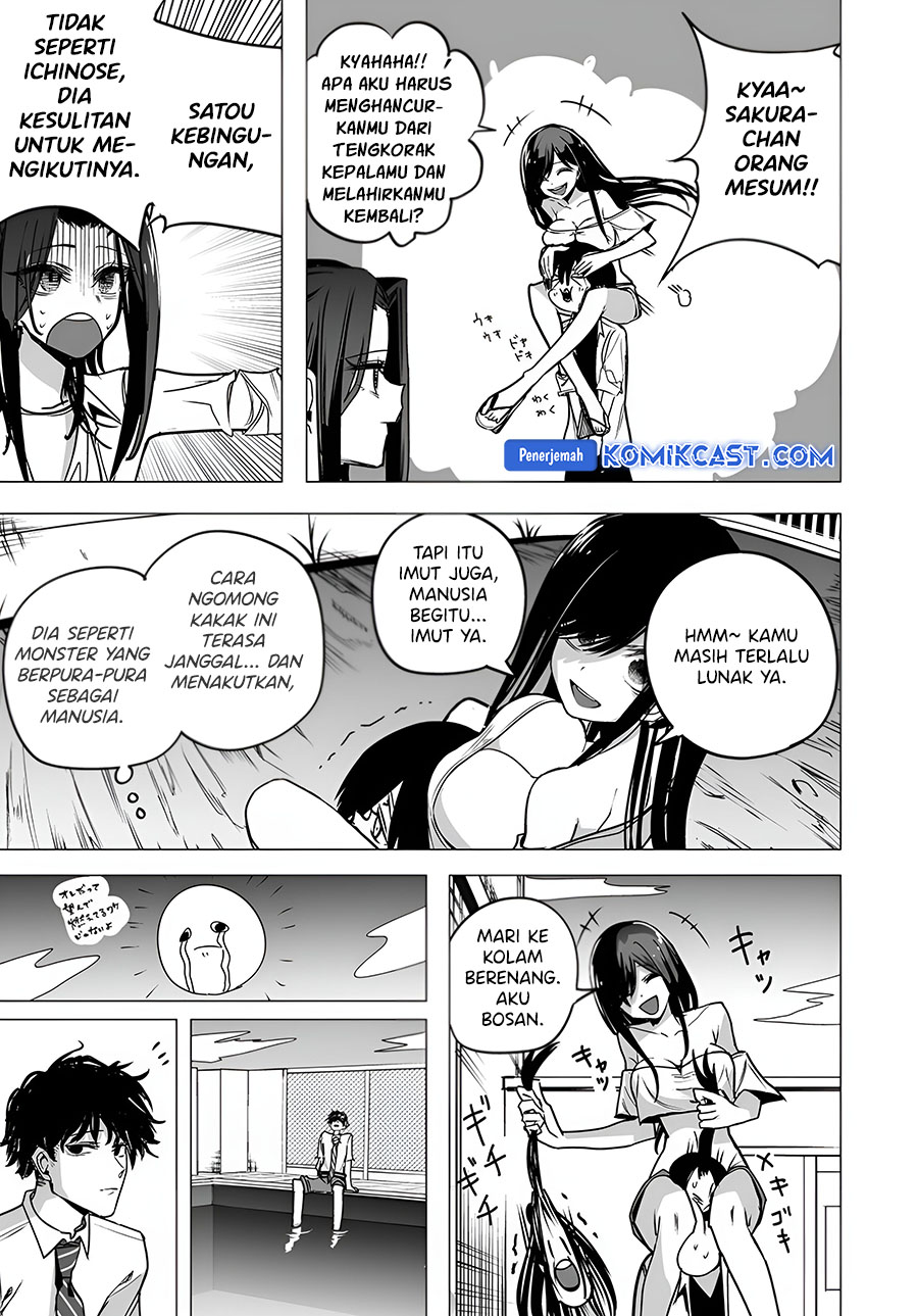 Mitsuishi-san is Being Weird This Year Chapter 37