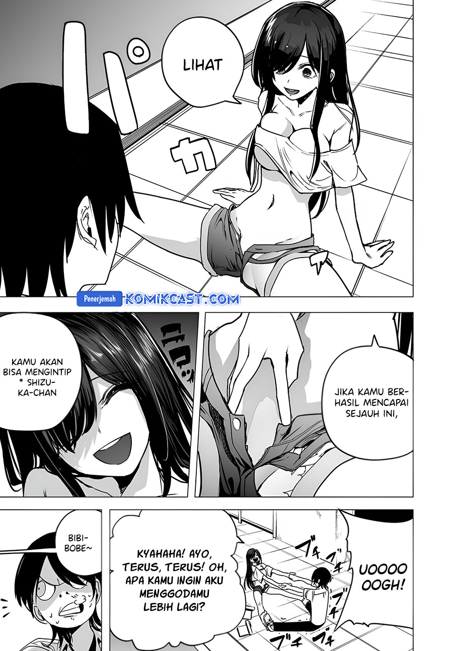 Mitsuishi-san is Being Weird This Year Chapter 37