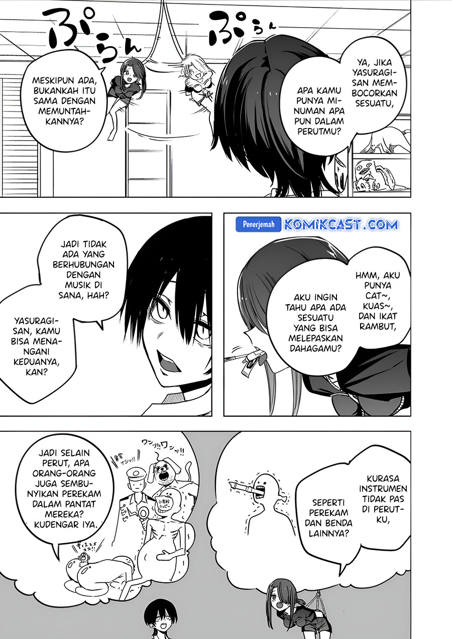 Mitsuishi-san is Being Weird This Year Chapter 38