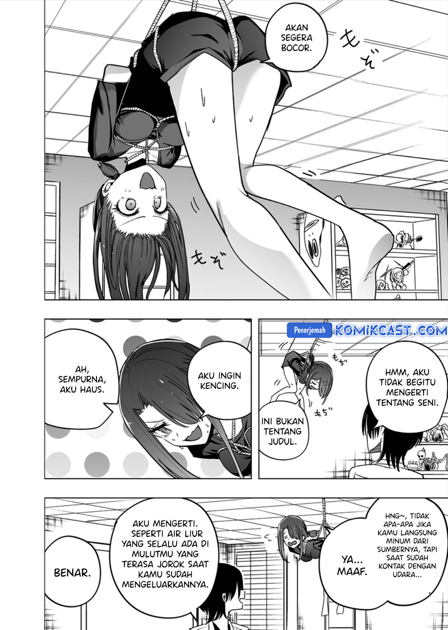 Mitsuishi-san is Being Weird This Year Chapter 38
