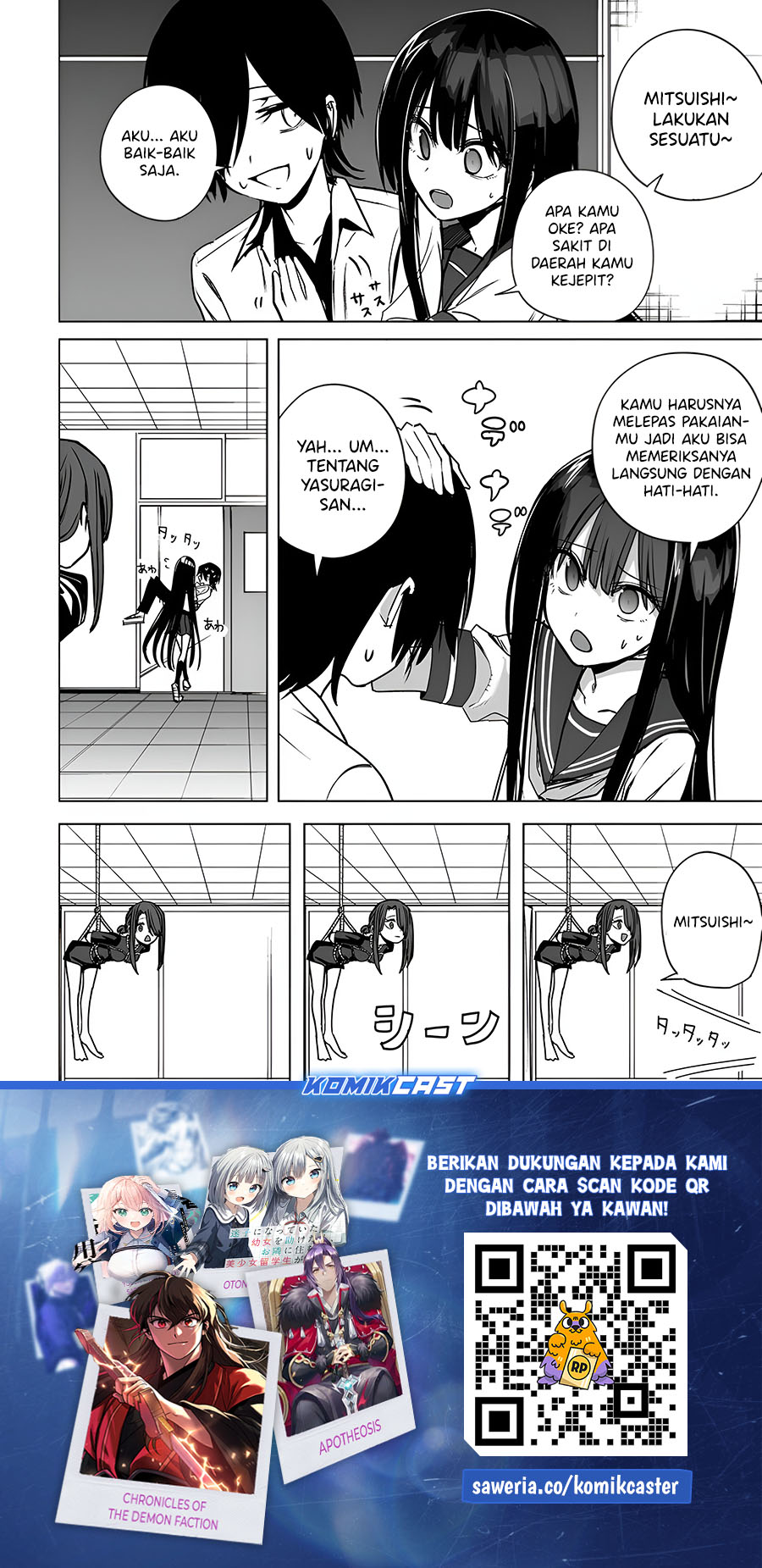 Mitsuishi-san is Being Weird This Year Chapter 38