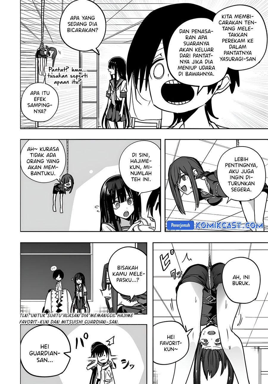 Mitsuishi-san is Being Weird This Year Chapter 38
