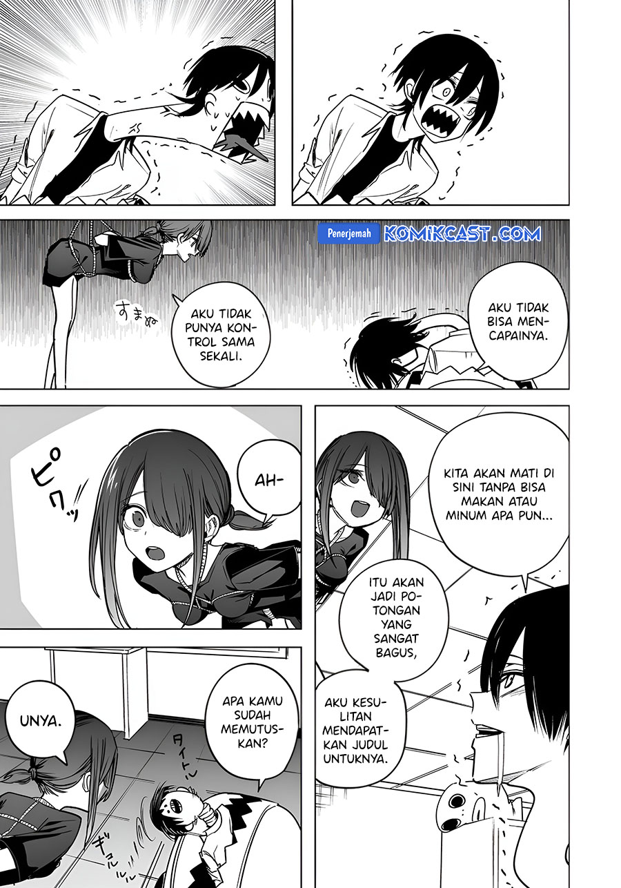 Mitsuishi-san is Being Weird This Year Chapter 38