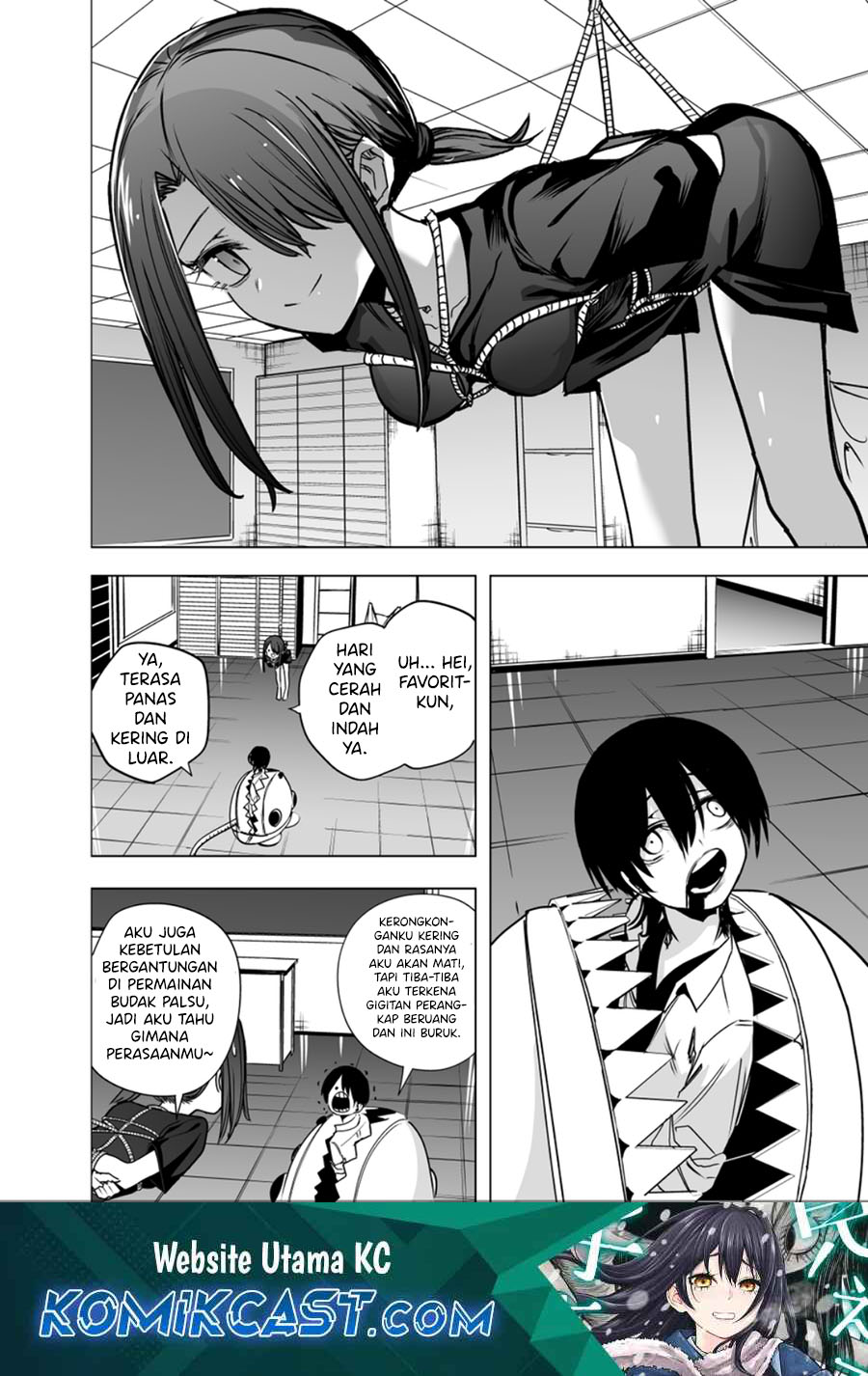 Mitsuishi-san is Being Weird This Year Chapter 38