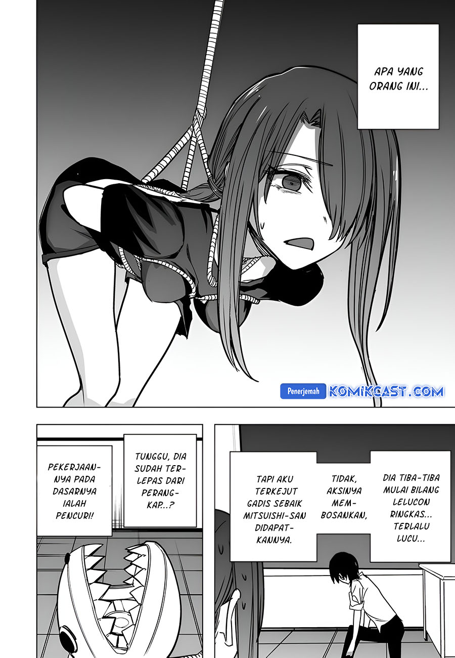 Mitsuishi-san is Being Weird This Year Chapter 38