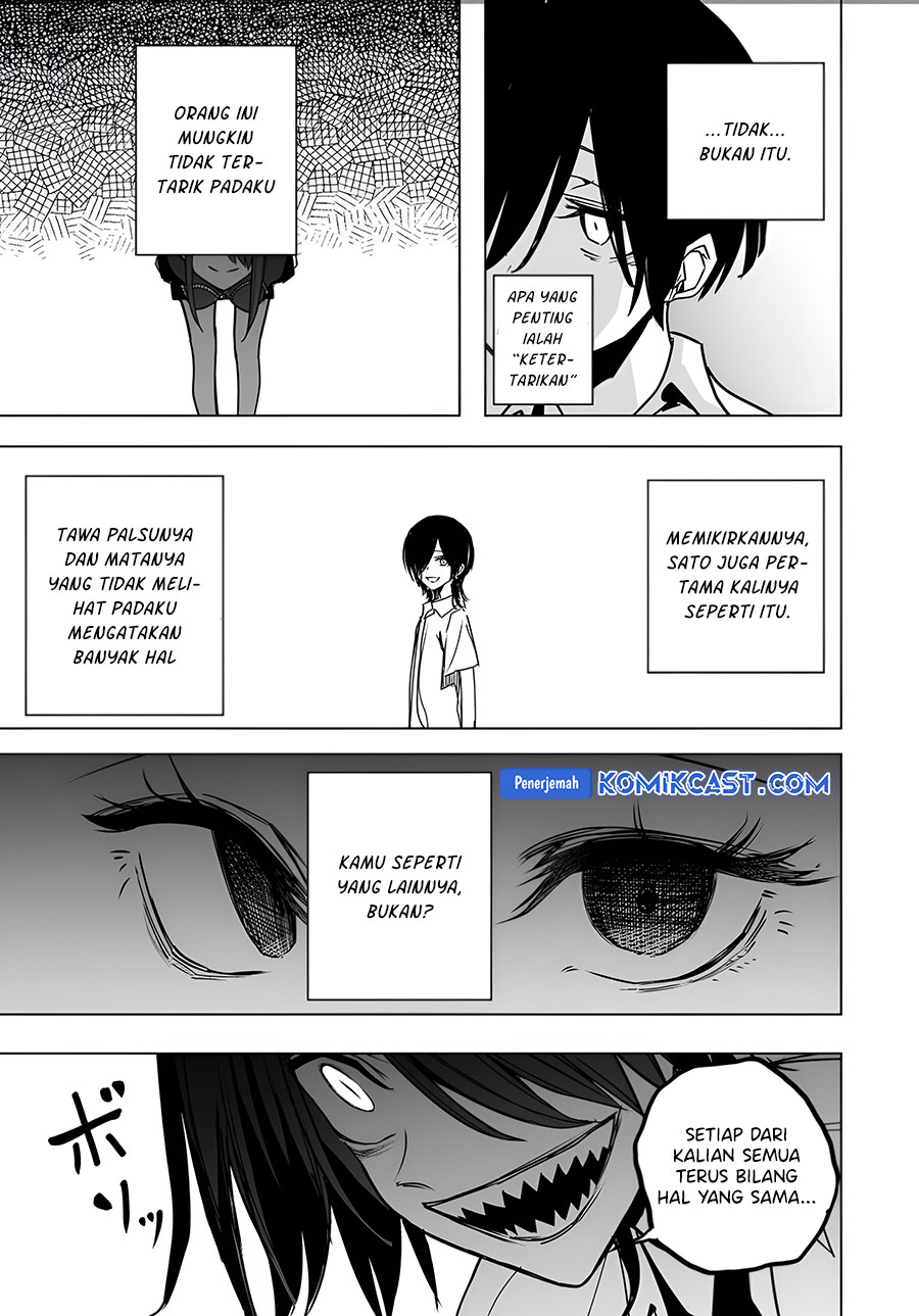 Mitsuishi-san is Being Weird This Year Chapter 38