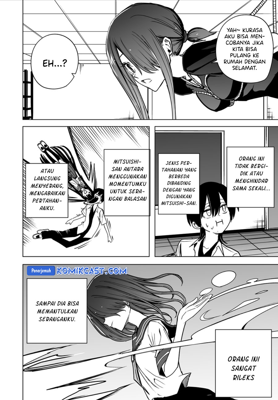 Mitsuishi-san is Being Weird This Year Chapter 38