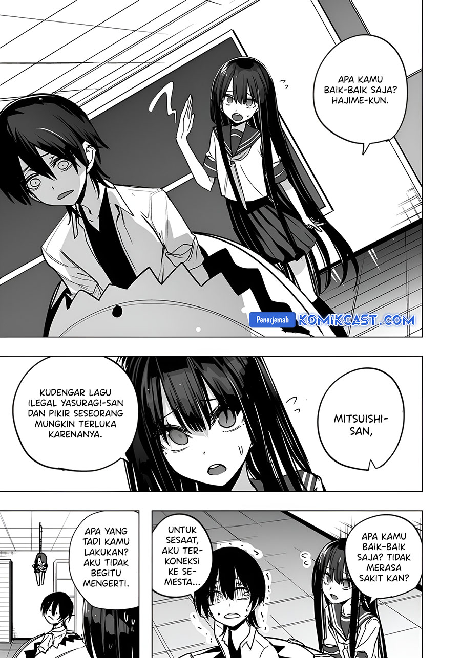 Mitsuishi-san is Being Weird This Year Chapter 38