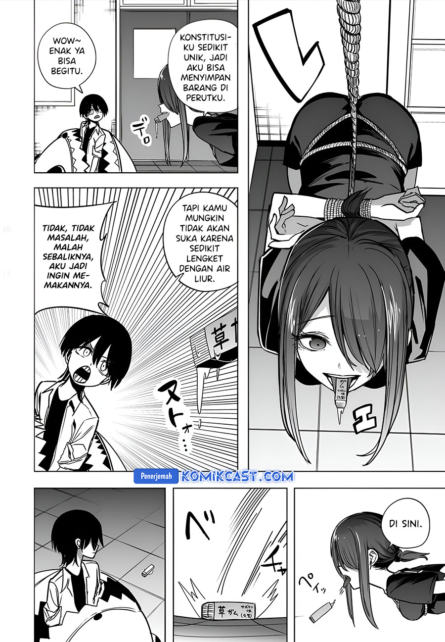 Mitsuishi-san is Being Weird This Year Chapter 38