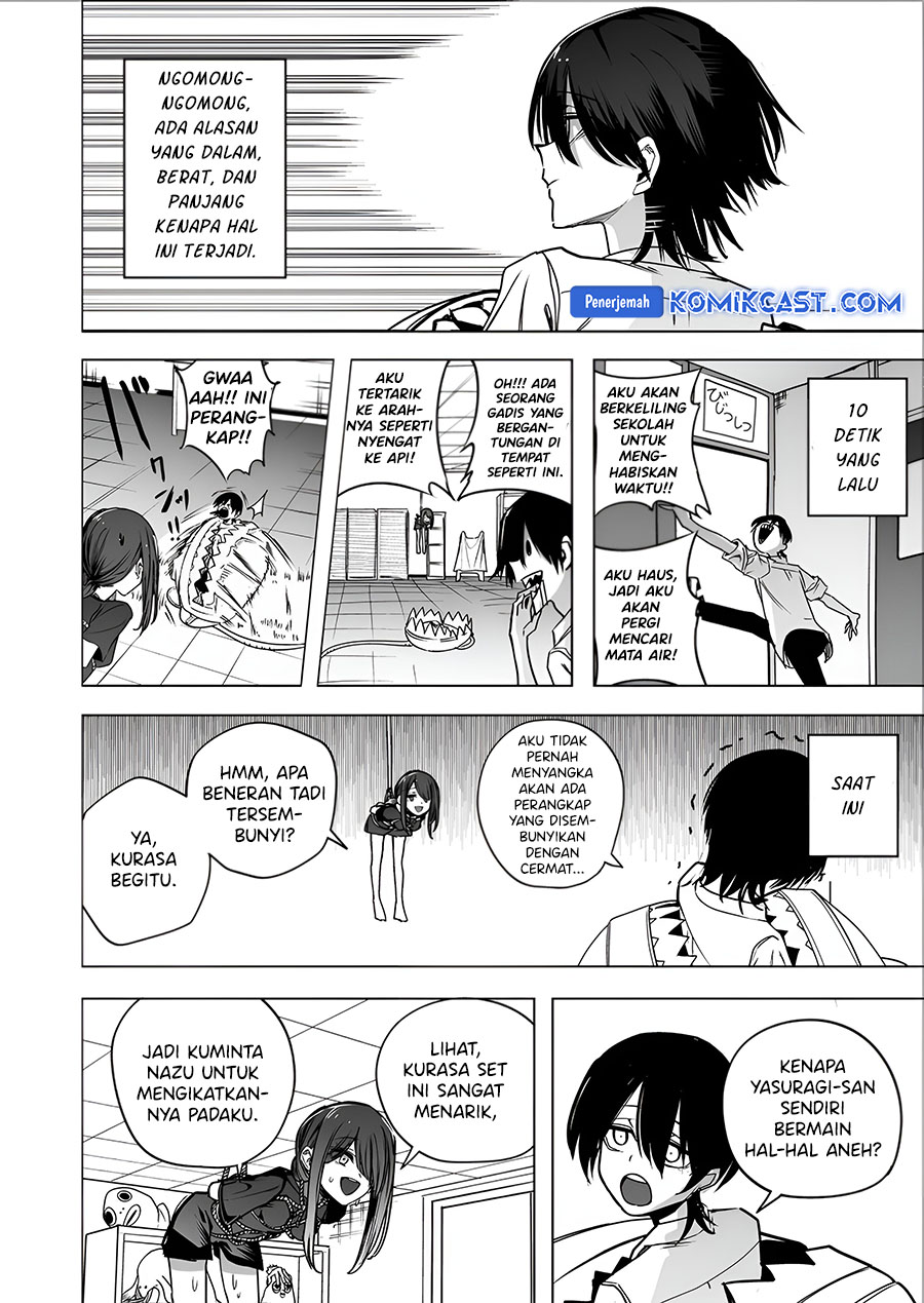 Mitsuishi-san is Being Weird This Year Chapter 38