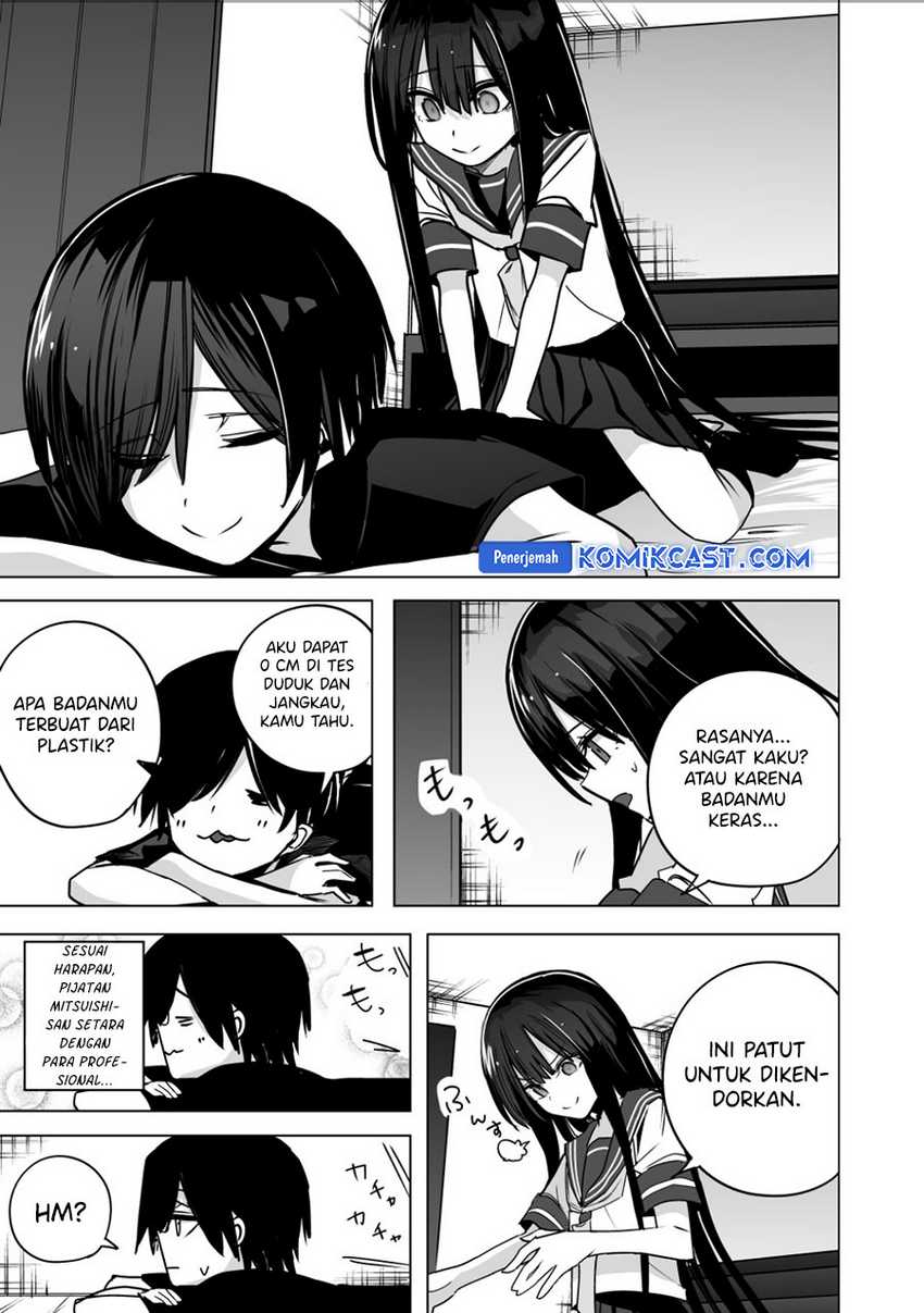 Mitsuishi-san is Being Weird This Year Chapter 39