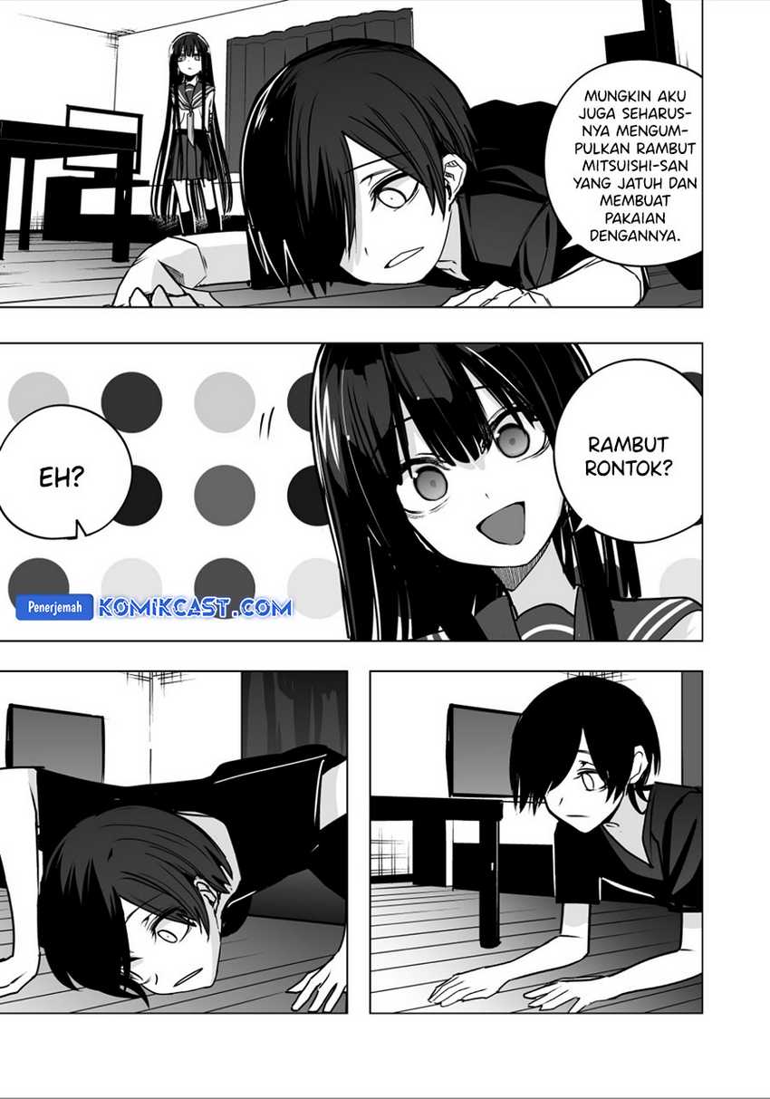 Mitsuishi-san is Being Weird This Year Chapter 39