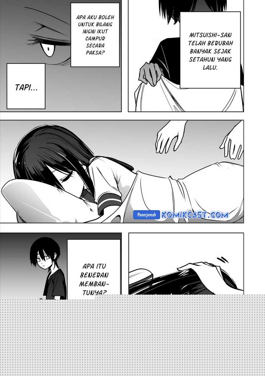 Mitsuishi-san is Being Weird This Year Chapter 39
