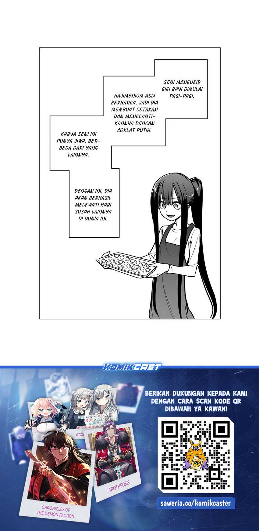 Mitsuishi-san is Being Weird This Year Chapter 39