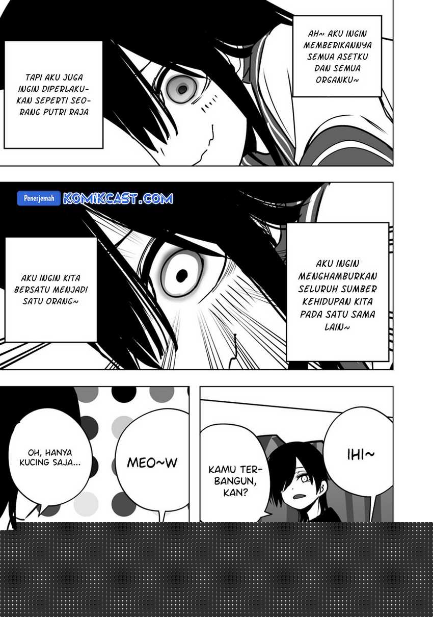 Mitsuishi-san is Being Weird This Year Chapter 39