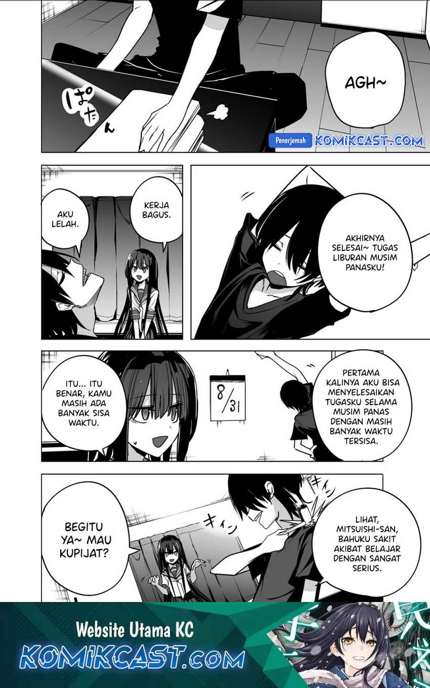 Mitsuishi-san is Being Weird This Year Chapter 39