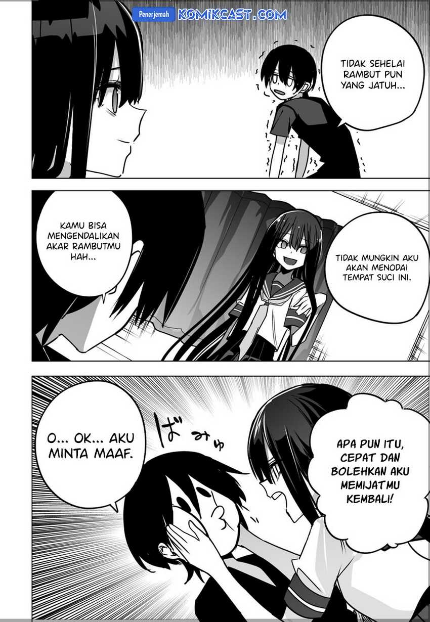 Mitsuishi-san is Being Weird This Year Chapter 39